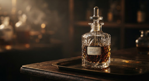 Black Oud Attar